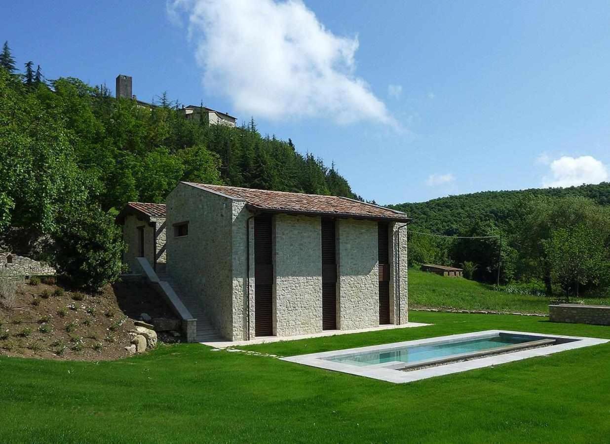 Molino Dei Ciliegi Splendida Villa In Umbria 산베난초 외부 사진