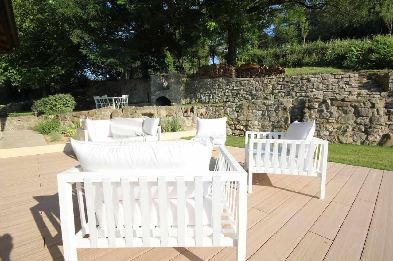 Molino Dei Ciliegi Splendida Villa In Umbria 산베난초 외부 사진