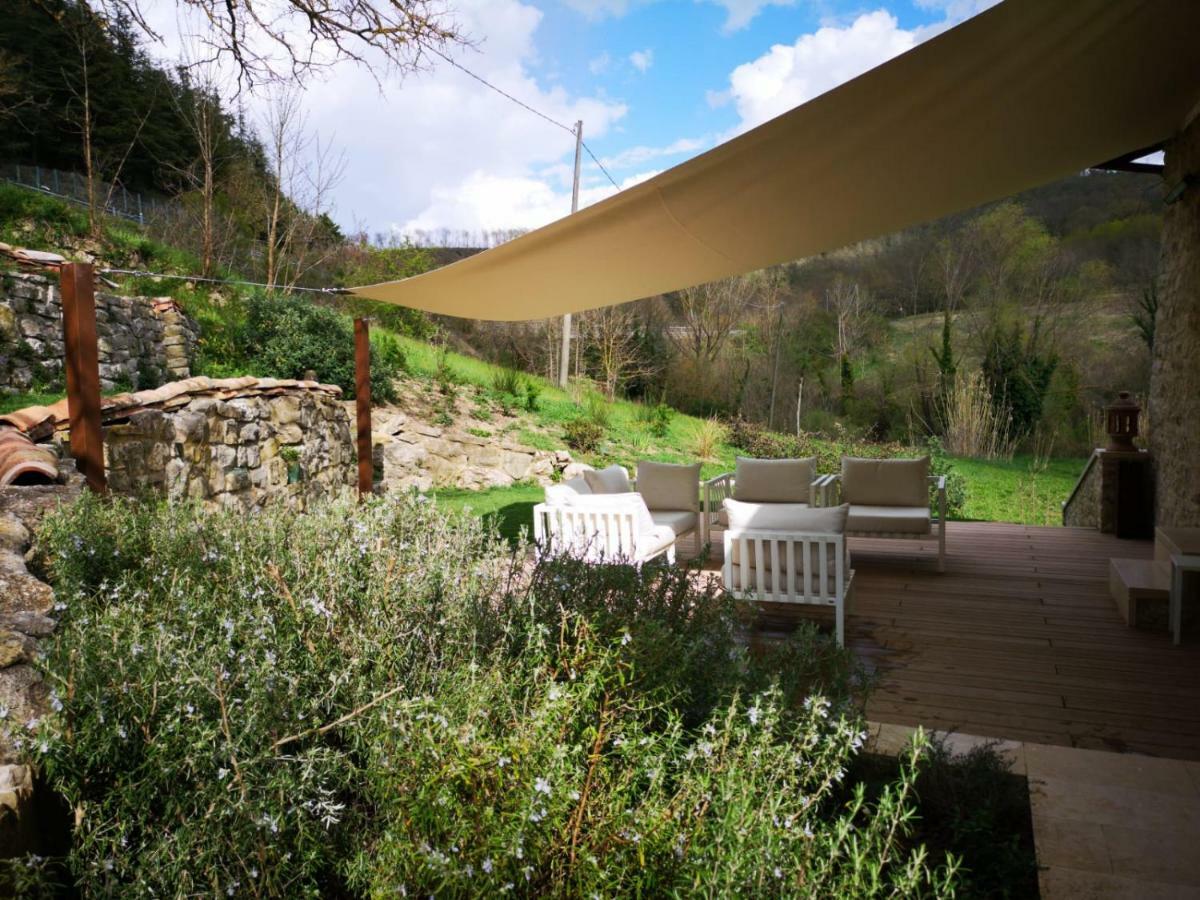 Molino Dei Ciliegi Splendida Villa In Umbria 산베난초 외부 사진